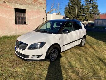 Škoda Fabia 2 Monte Carlo
