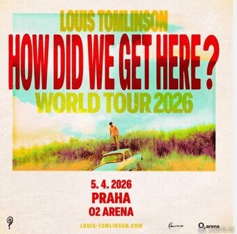 Klubové VIP - Louis Tomlinson, O2 Arena 5.4.2026