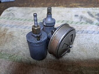 CZ 125 B, T karburátor Jikov 2422 + filtr + šroubení