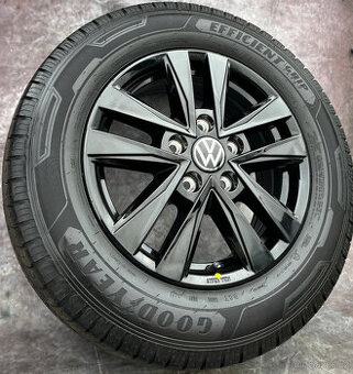 Originální Alu kola 5x120 VW Transporter 215/65/16C letní