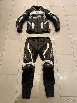 RST Tractech-Pánská Dámská kožená moto kombinéza