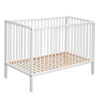 NOVÁ dětská postýlka AMAL II Classic 120×60+matrace,pradlo.