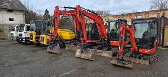 Hledáme strojníka/bagristu - řidiče C - výhodou E