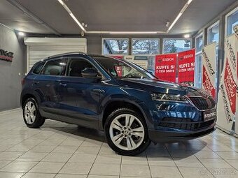 Škoda Karoq 2.0 TDi 110kW 4x4, STYLE, LED