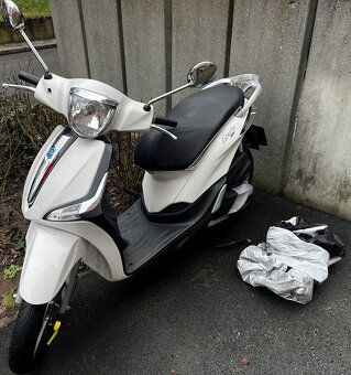 Piaggio Liberty 125 – skútr do města