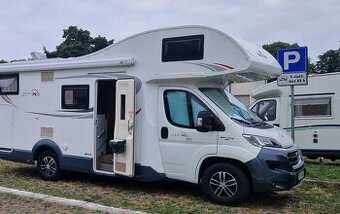 Obytné auto Fiat Roller Team