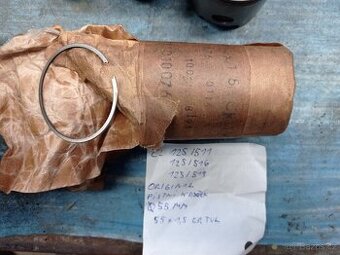 ČZ motokros 511,516,519 pístní kroužky