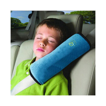Cestovní polštář pro děti do auta na pás