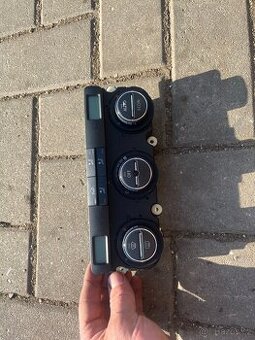 Ovladač automatické klimatizace Golf 5, Octavia 2