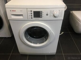 6kg ČEŠTINA pěkná značková pračka Bosch, doprava