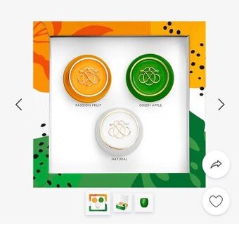 DÁRKOVÁ SADA ZÁZRAČNÝCH KELÍMKŮ ORIFLAME