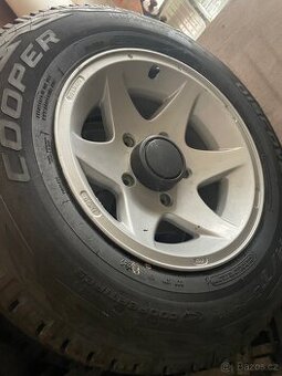 Alu kola Lada niva samuraj