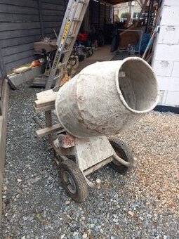 Míchačka - domácí výroba