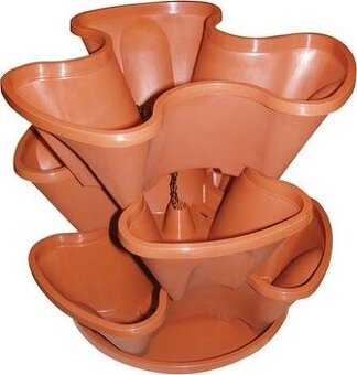 Prodám závěsnou jahodovou kaskádu