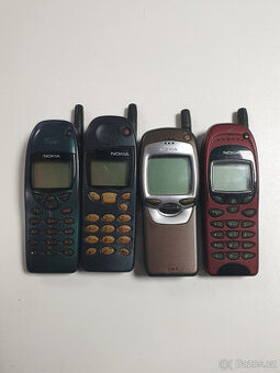 Nokia 7110, 6110, 6150, 5110 na ND, pro sběratele