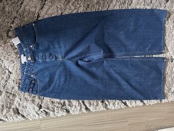 Krásné široké rifle Tommy Hilfiger vel 30/42, nové