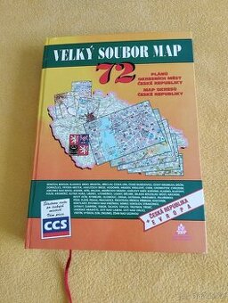 Velký soubor map ČR + Evropa