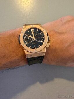 hodinky Hublot Classic Fusion Chronograph King Gold