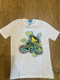 Nové nenošené bavlněné tričko vel. 128 - 1