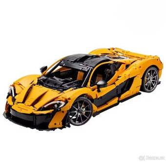 STAVEBNICE Technic 42172 McLaren P1 (náhrada)