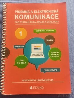 Učebnice písemná a elektronická kom. pro SŠ, úřady a veř. 1
