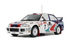 Mitsubishi Lancer Evo III Group A Rally 1996 1:18 OttoMobile