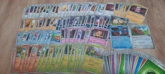 Pokémon karty Destined Rivals 123 ks