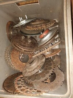 Jawa 175 Speciál spojky