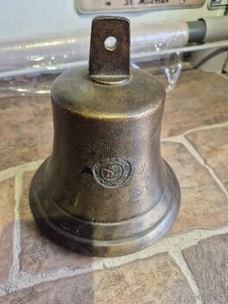 Starý mosazný lodní zvon,PS graf spee 1939