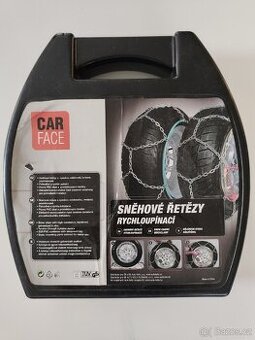 Sněhové řetězy rychloupínací