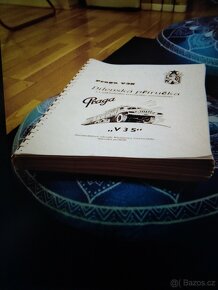 Dílenská příručka Praga V3S