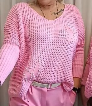 Dámský svetřík vel:uni 36/44