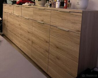 Sestava nábytku MAESTRO – dub sanremo světlý