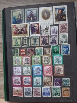 Velké album s poštovními známkami