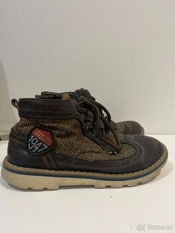 Kotníkové boty Wrangler na jaro a podzim vel. 32