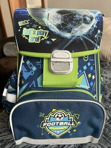 Školní aktovka motiv fotbal