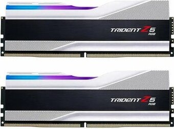 G.SKILL 32GB KIT DDR5 5600MHz CL36 Trident Z5 RGB Silver