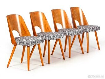 O. Heardtl, 4x zrenovované jídelní židle.