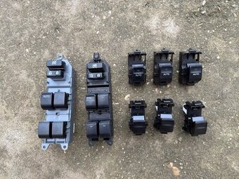 OVLADAČE STAHOVÁNÍ OKEN TOYOTA LAND CRUISER 150