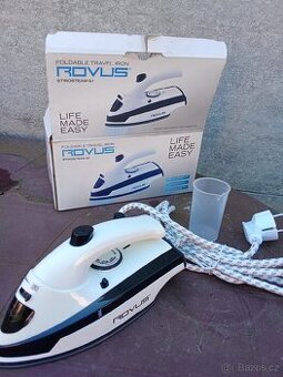 Nová,nepoužitá cestovní žehlička