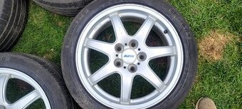 Alu kola Alutec 5x120  r17 BMW