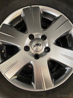 Alu kola AEZ 16” rozteč 5x112