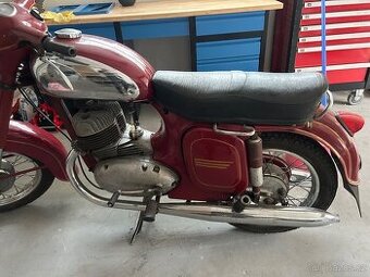 Jawa 350/360 bez tp kompletni