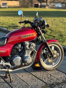 Honda boldor cb900f 1980