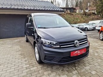 VW CADDY Maxi, 2.0 TDi, 5 míst, plný servis, r.v. 2017