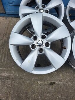 Orig. Alu 15" Škoda..5x100