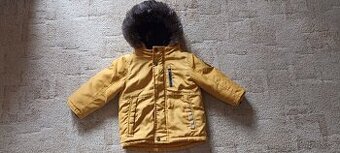 Dětská zimní bunda vel. 98