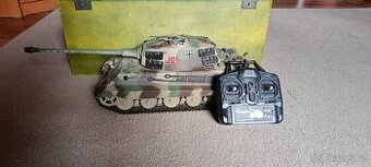 Model tanku Tiger II