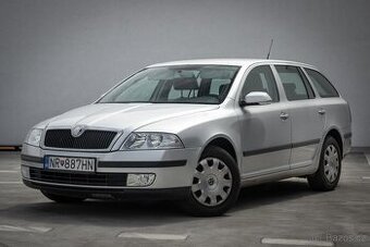 Škoda Octavia Combi II 1.9 TDI DSG, 77kW