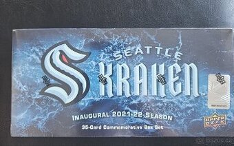 Box karet Seattle Kraken 2021-22
